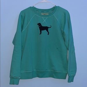 the black dog crew neck